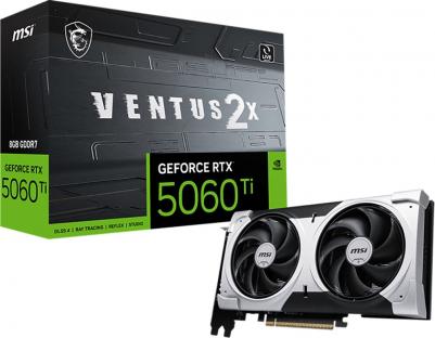 RTX 5060 Ti 8G Ventus 2X Plus – фото 4