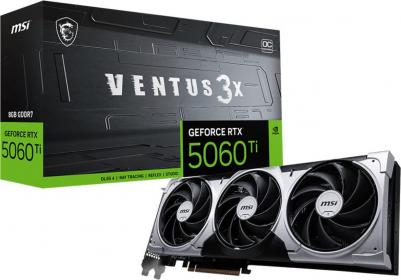 RTX 5060 Ti 8G VENTUS 3X OC – фото 8