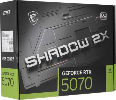 RTX 5070 12G SHADOW 2X OC – фото 13