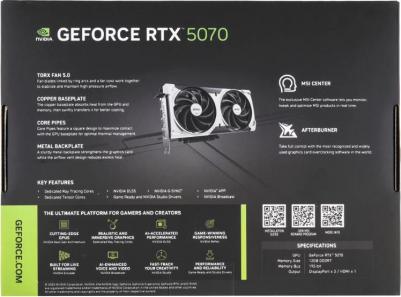 RTX 5070 12G VENTUS 2X OC – фото 4