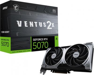 RTX 5070 12G VENTUS 2X OC – фото 9