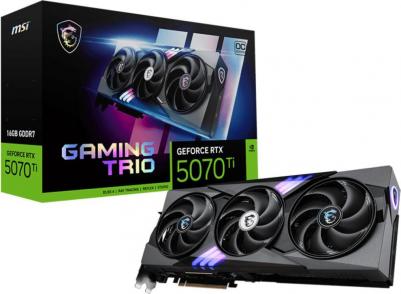 RTX 5070 Ti 16G GAMING TRIO OC – фото 4