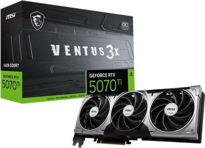 RTX 5070 Ti 16G VENTUS 3X OC – фото 3