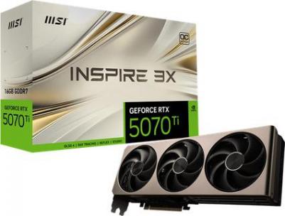 RTX 5070 Ti 16G VENTUS 3X OC – фото 4