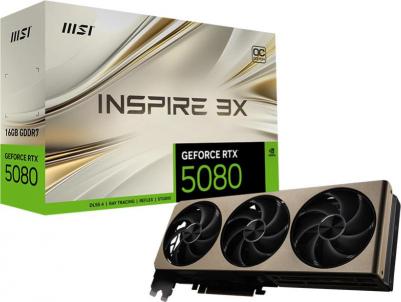 RTX 5080 16G INSPIRE 3X OC – фото 4