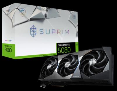RTX 5080 16G SUPRIM SOC – фото 9