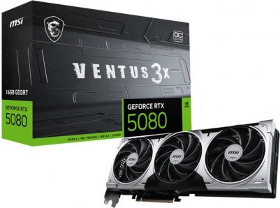 RTX 5080 16G VENTUS 3X OC PLUS – фото 4