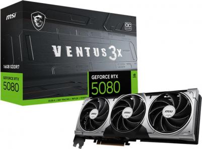 RTX 5080 16G VENTUS 3X OC – фото 7