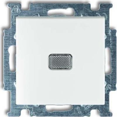 Выключатель 1кл с подсветкой белый Basic 55 ABB2006/1 UCGL-94-507 – фото 2