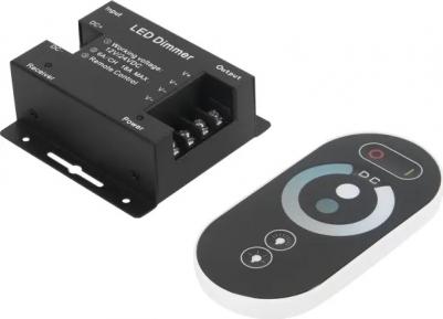 Диммер для монохромной светодиодной ленты 04-11, 12-24 В, 216 Вт, сенсорный пульт IP33