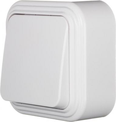 Выключатель одноклавишный открытой установки VA 16-131-Б, напряжение 250В, номинальный ток 6А, степень защиты IP 20, размеры 65х65х31 мм – фото 5