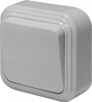 Выключатель одноклавишный открытой установки VA 16-131-Б, напряжение 250В, номинальный ток 6А, степень защиты IP 20, размеры 65х65х31 мм – фото 7