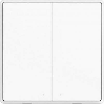 Умный выключатель Wall Wireless Switch Double Key D1 (WXKG07LM) – фото 4
