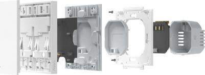 Выключатель Умный выключатель Smart wall switch H1 WS-EUK01 – фото 3