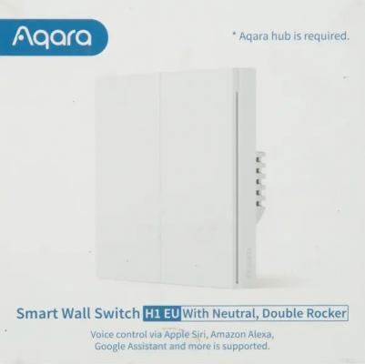 Выключатель Умный выключатель Smart wall switch H1 WS-EUK04 – фото 3