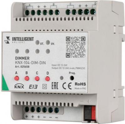 Диммер KNX-104-Dim-DIN 025658