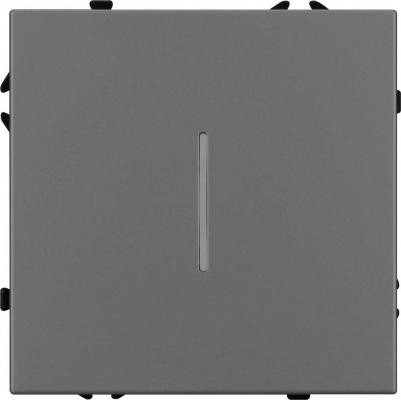 Механизм выключателя одноклавишный непроходной LED SWT-NOBE-MK01-SFPL-L-GR 1шт 054260