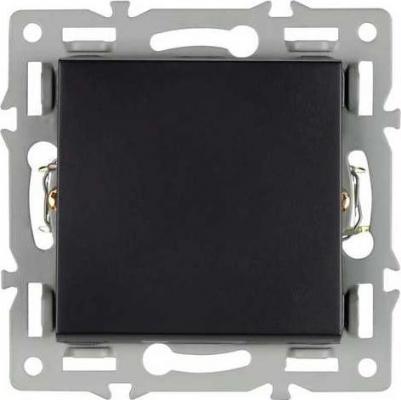 Механизм выключателя света одноклавишный на 1 пост, совместим с рамками серий VERSA/GLARE/PRESTO. Скрытый тип монтажа позволяет гармонично встроить 4650168583493 – фото 1