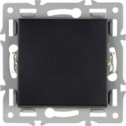Механизм выключателя света одноклавишный на 1 пост, совместим с рамками серий VERSA/GLARE/PRESTO. Скрытый тип монтажа позволяет гармонично встроить 4650168583509 – фото 1