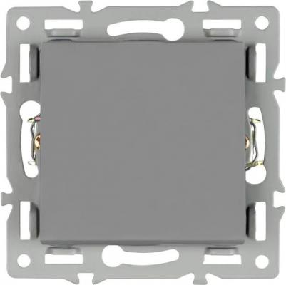 Механизм выключателя света одноклавишный на 1 пост, совместим с рамками серий VERSA/GLARE/PRESTO. Скрытый тип монтажа позволяет гармонично встроить 4650168589211 – фото 1