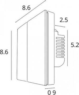 Панель управления SMART A700106 – фото 2