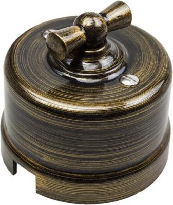 Выкл. проход. поворот. 1-кл. ОП Лизетта 10А IP20 ретро 4 полож. ABS-пласт B1-201-25 – фото 2