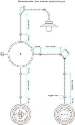Выкл. проход. поворот. 1-кл. ОП Лизетта 10А IP20 ретро 4 полож. ABS-пласт B1-201-25 – фото 6