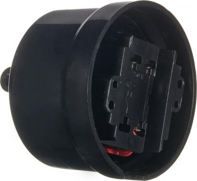 Выкл. проход. поворот. 1-кл. ОП Лизетта 10А IP20 ретро 4 полож. черн. B1-201-23 – фото 1