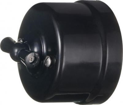 Выкл. проход. поворот. 1-кл. ОП Лизетта 10А IP20 ретро 4 полож. черн. B1-201-23 – фото 4