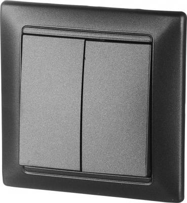 Двухклавишный выключатель СТИЛЬ – фото 4