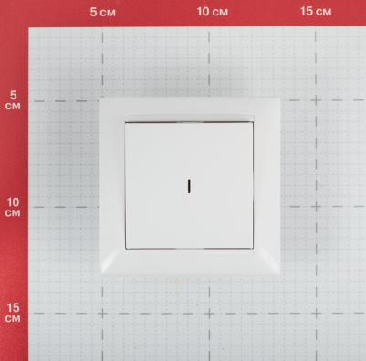 Одноклавишный выключатель серия СТИЛЬ – фото 3