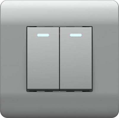 Выключатель одноклавишный серии NEW3-E предназначен для управления освещением в электроустановках жилых, общественных и промышленных зданий. Надежный 6936971308989