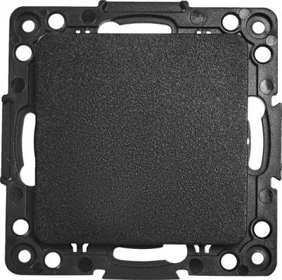 Механизм Выключателя Стокгольм 1-кл. 10А черный PROxima – фото 2