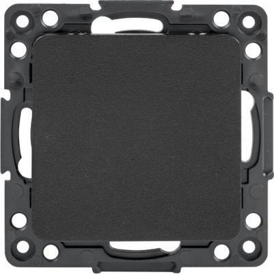 Механизм Выключателя Стокгольм 1-кл. 10А черный PROxima – фото 3