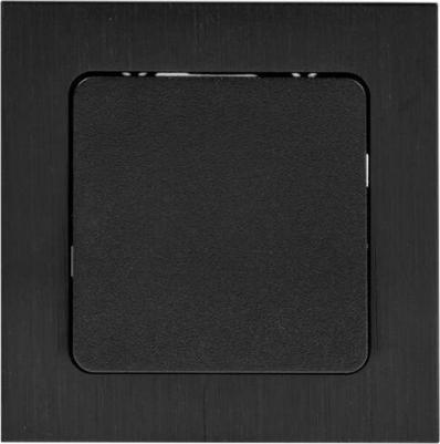 Механизм Выключателя Стокгольм 1-кл. 10А черный PROxima – фото 7