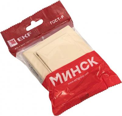 Одноклавишный выключатель Минск 4690216166704 – фото 6