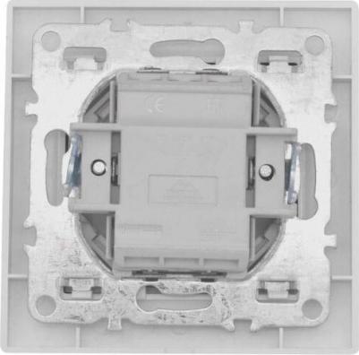 Выключатель 2-кл. СП Минск 10А IP20 с индикатором бел. Basic ERV10-123-10 – фото 6