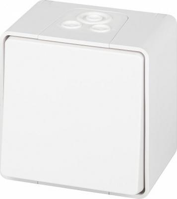 11-1501-01 Выключатель Эксперт 11-1501-01 IP55, 10АХ-250В, ОУ, белый, цена за 1 шт
