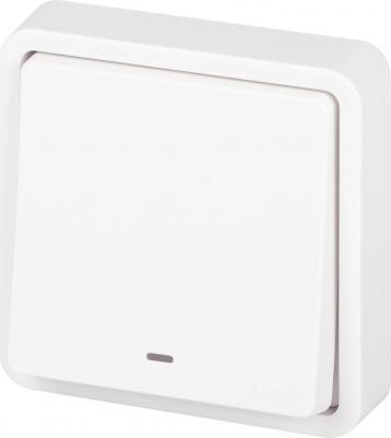 11-1522-01 Выключатель Эксперт 11-1522-01 с подсветкой IP55, 10АХ-250В, СУ, белый, цена за 1 шт