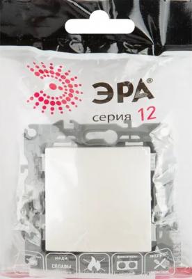 12-1101-15 12-1101-15 Выключатель, 10АХ-250В, IP20, Эра12, перламутр, цена за 1 шт – фото 4