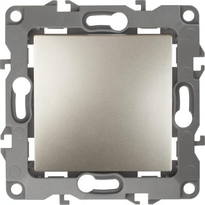 12-1103-04 12-1103-04 Переключатель, 10АХ-250В, IP20, Эра12, шампань, цена за 1 шт – фото 3