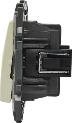 12-1107-02 12-1107-02 Выключатель тройной, 10АХ-250В, IP20, Эра12, слоновая кость, цена за 1 шт – фото 1