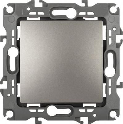 12-1108-16 Переключатель перекрестный Серия 12 12-1108-16, 10АХ-250В, титан, цена за 1 шт