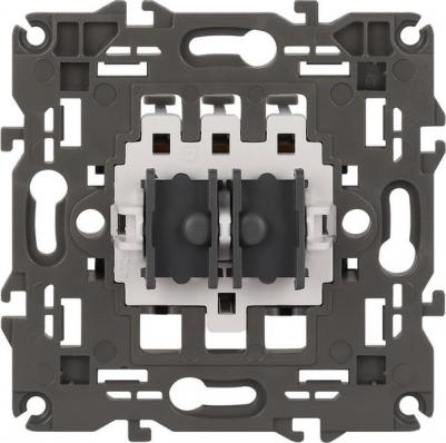 14-1110-99 14-1110-99 Переключатель для жалюзи, 10АХ-250В, Elegance, механизм, цена за 1 шт – фото 1