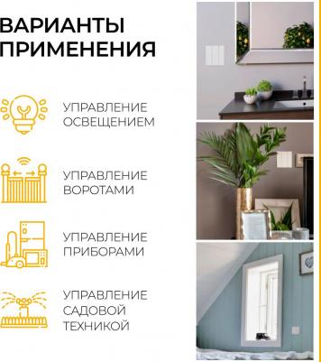 Трехклавишный выключатель дистанционного управления TM83 – фото 2