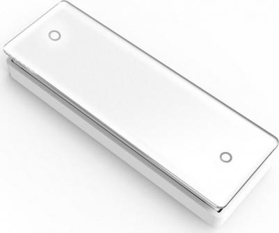 Выключатель дистанционного управления одноклавишный, TM84, белый, цена за 1 шт – фото 1