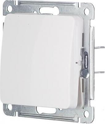 Переключатель Master одноклавишный встраиваемый белый (ВС10-461) – фото 9