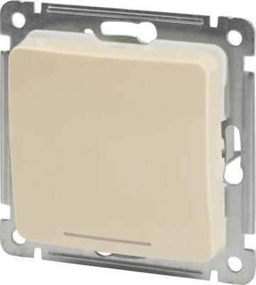 Выключатель Master ВС10-412-01 одноклавишный слоновая кость с подсветкой – фото 11