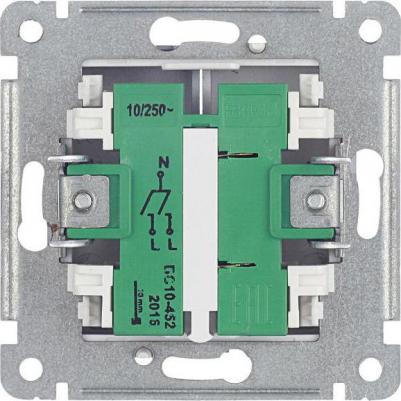 Выключатель Master ВС10-452-08 двухклавишный скрытая установка черный с подсветкой – фото 7