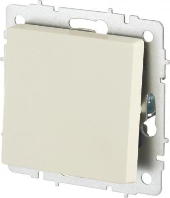 BRITE Выключатель 1-клавишный 10А ВС10-1-0-БрКр бежевый, цена за 1 шт – фото 14